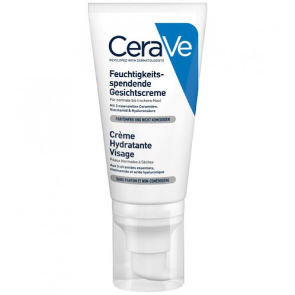 Cerave Facial Moisturising Lotion Normal ve Kuruya Dönük Ciltler Için 52 ml