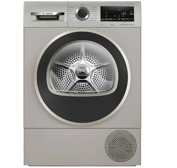 Bosch WQG244CTTR 9 kg Çamaşır Kurutma Makinesi ürün görseli 1