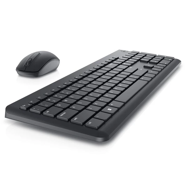 Dell KM3322W 580-AKGI Kablosuz Klavye Mouse Seti - Siyah - Resim 3
