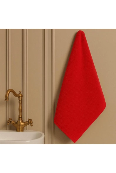 BE-0828-RD Benetton El Havlusu ürün görseli 1