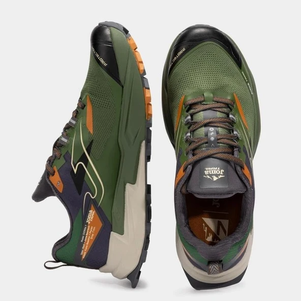 Joma TKSIEW2515 Sierra 2515 Erkek Trail Haki Ayakkabı - Resim 3