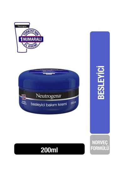 NEUTROGENA NEUTROGENA Norveç Formüllü Besleyici Bakım Kremi 200 Ml ürün görseli 1