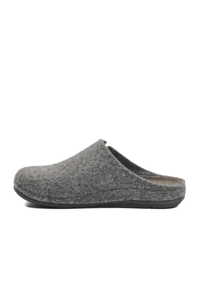 Bento Gri Erkek Ev Terliği - Resim 2