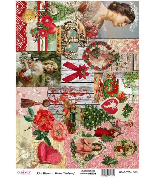 Model 506 - Pirinç Dekopaj Cadencecraft ürün görseli 1