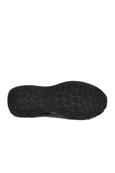 Walkway Siyah Buz Bağcıklı Erkek Spor Ayakkabı - Resim 5