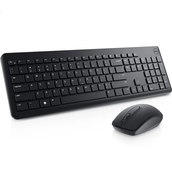 Dell KM3322W 580-AKGI Kablosuz Klavye Mouse Seti - Siyah - Resim 2