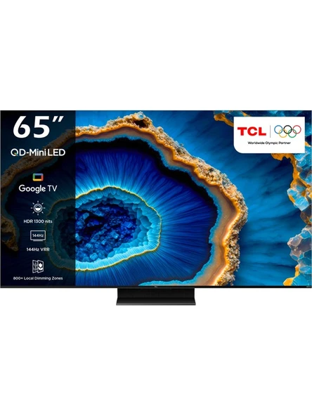 TCL 75C755 75" 190 Ekran Dahili Uydu Alıcılı 4K Ultra HD Smart MiniLED TV - Resim 4
