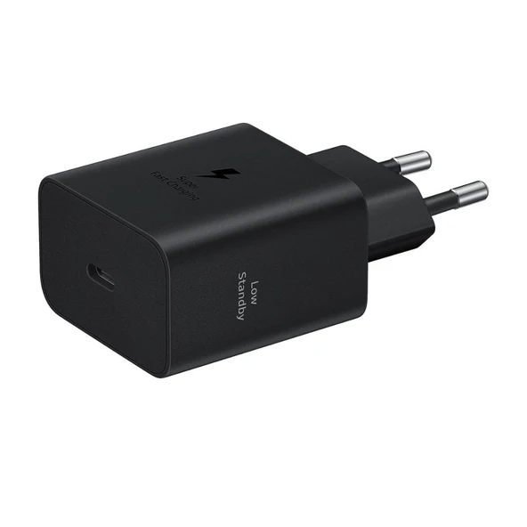 Samsung 45W Type C Çıkışlı Hızlı Şarj Adaptörü Başlığı Siyah EP-T4511NBEGWW (Super Fast Charging 2.0 / PD 3.0 / PPS Destekli) - Resim 4