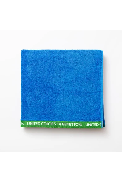 BE-0823-BL Benetton Plaj Havlu - Resim 2