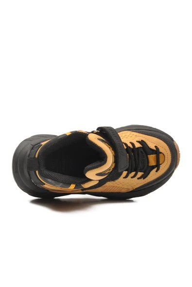 Aspor Sarı Cırtlı Erkek Çocuk Sneaker Bot - Resim 4