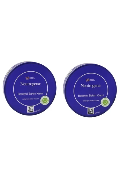 NEUTROGENA NEUTROGENA Norveç Formülü Besleyici Bakım Kremi 200 ml X 2 Adet - Resim 2
