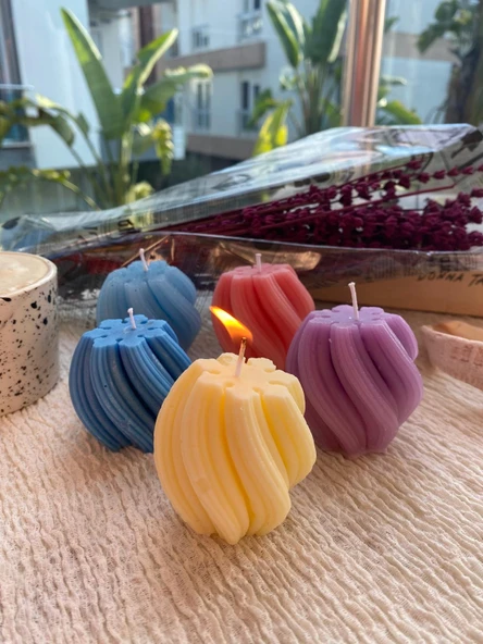 Dalga Mum / Burgu Mum / Kokulu Mum - Resim 2