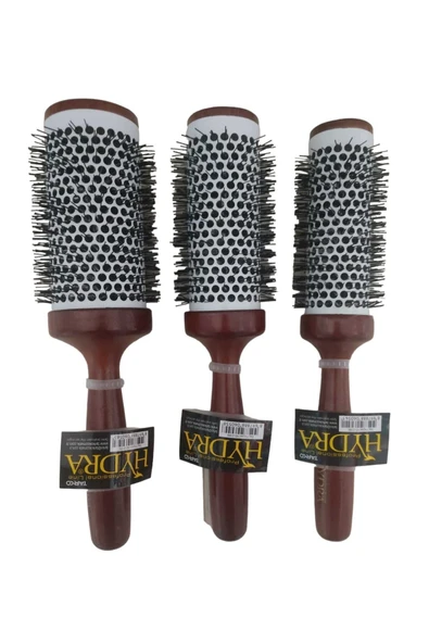 HYDRA HYDRA Profesyonel Termal Saç Fırçası Seti 3 Adet (hd-2170 + Hd-2169 +hd-2168) ürün görseli 1