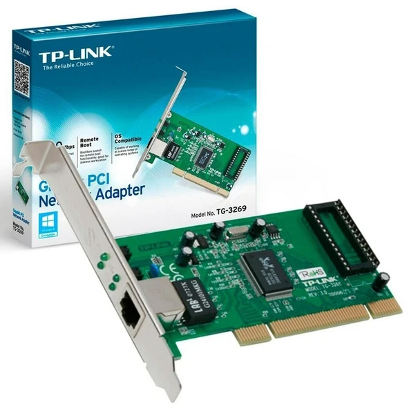 TP-LINK TG-3269 Gigabit PCI Network Kartı - ürün görseli 1