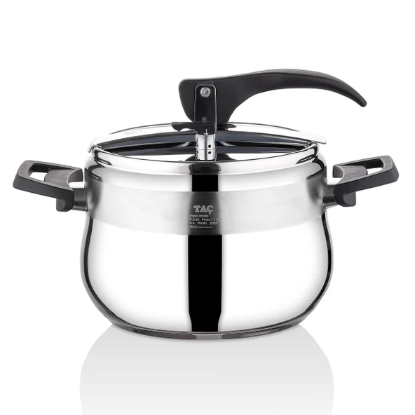 Taç Bengü Pro 8 lt Düdüklü Tencere ürün görseli 1