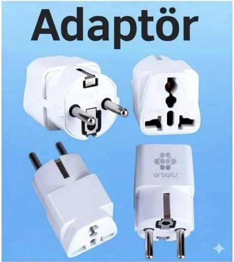 ARBAKS ARB-017 ADAPTÖR DÖNÜŞTÜRÜCÜ BAŞLIK ürün görseli 1