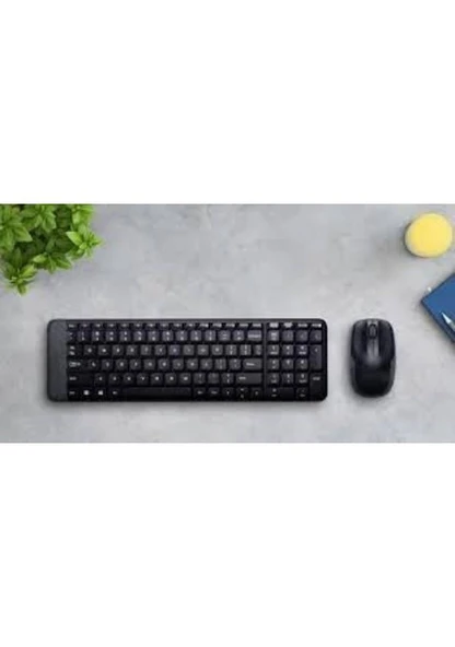 Logitech MK220 Kablosuz Klavye Mouse Set ürün görseli 1
