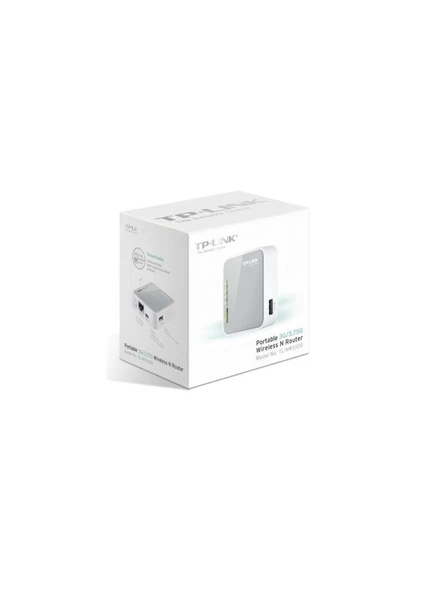 TP-Link TL-MR3020 Portatif 3G-4G Kablosuz N Router - Resim 3