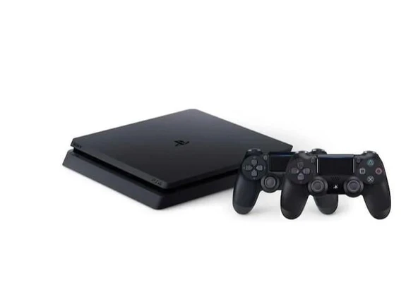 Sony Playstation 4 Ps4 Slim 1 Tb + 2 Oyun Kolu Yenilenmiş ürün görseli 1