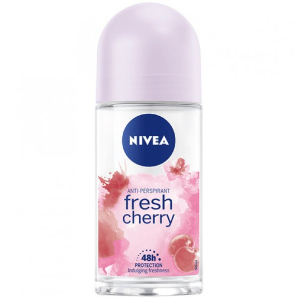 Nivea Fresh Cherry Bayan Roll-On 50 Ml