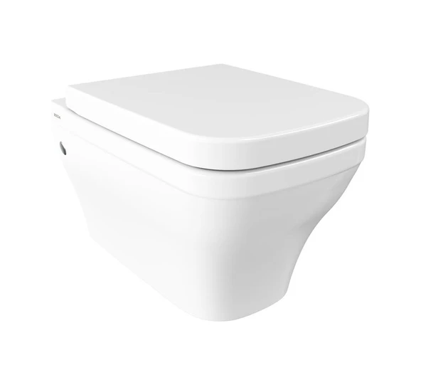 Bocchi Firenze Rimless Asma Klozet Parlak Beyaz Kapak Hariçtir 1304-064-0128 ürün görseli 1