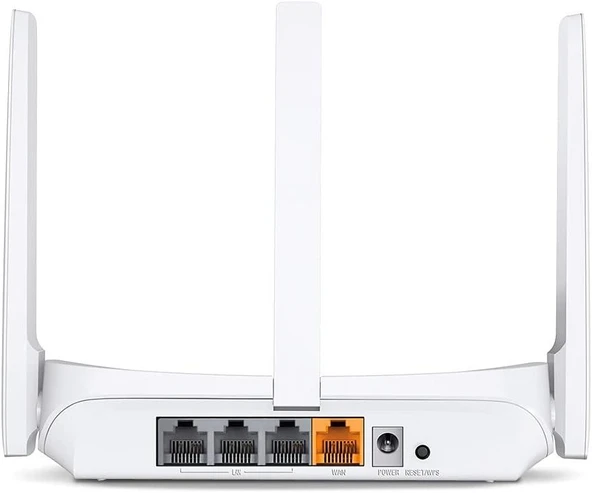 Mercusys MW306R 3 Port 300 Mbps Router - teşhir - Resim 2