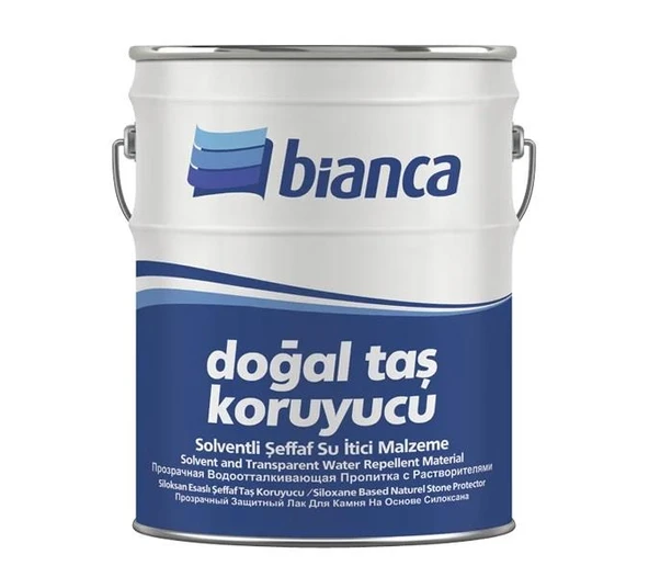 Bianca Doğal Taş Koruyucu Solventli Şeffaf Su İtici Malzeme 15 Lt ürün görseli 1