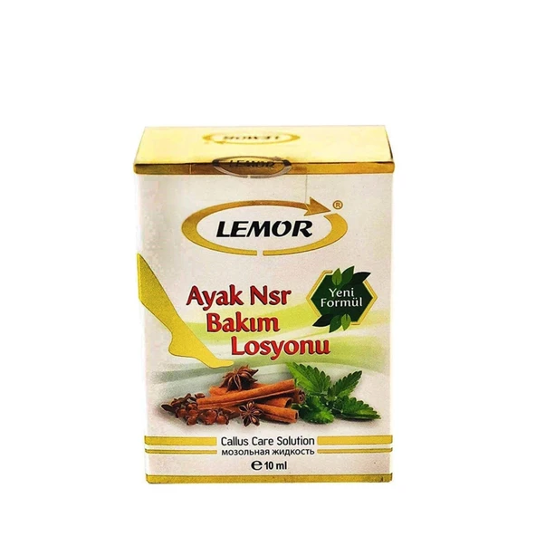 Lemor Nasır Solüsyon 10 Ml ürün görseli 1