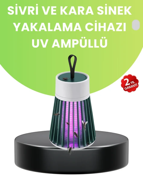 Uzun Ömürlü Bataryalı Taşınabilir Böcek Kovucu ürün görseli 1