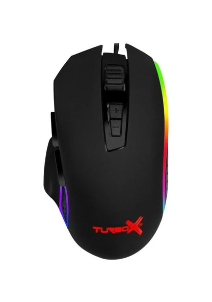 Turbox TRM12 2400 Dpi Usb Kablolu Optik Oyuncu Mouse - Resim 2