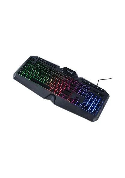 Turbox Compound TR-GK102 Kablolu Gökkuşağı Aydınlatmalı Oyuncu Q Klavye ürün görseli 1