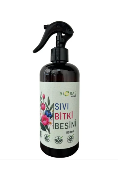 Biosas Home Sıvı Bitki Besini 500ml FısFıs ürün görseli 1