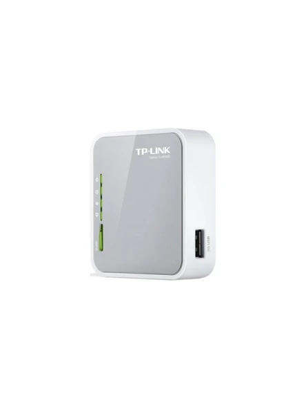 TP-Link TL-MR3020 Portatif 3G-4G Kablosuz N Router ürün görseli 1