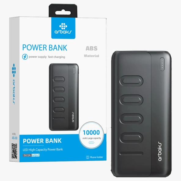 ARBAKS ARB-900 10.000mah LARGECAPASİTY POWERBANK ürün görseli 1