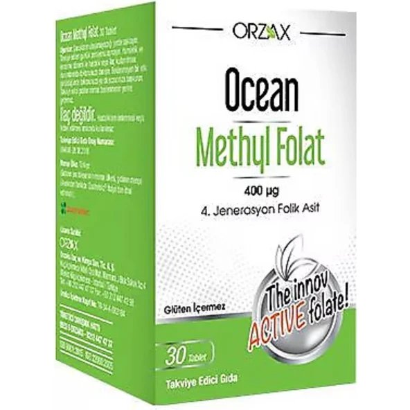 Ocean Methyl Folat 30 ürün görseli 1