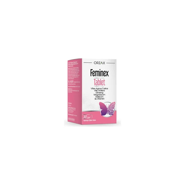 Ocean Feminex 30 Tablet - Dezenfektan Hediyeli (%72 Alkol) ürün görseli 1