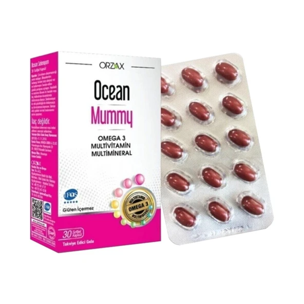 Ocean Mummy 30 Kapsül ürün görseli 1