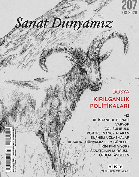 Sanat Dünyamız Dergi 207.Sayı Kış 2026 ürün görseli 1