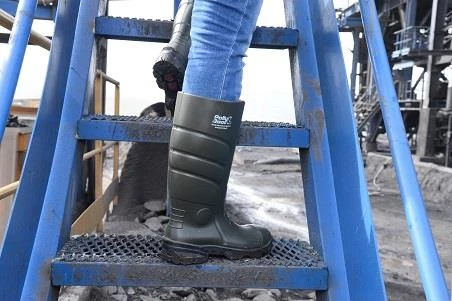 Pollyboot Vega 36 Numara Çelik Burunlu Çizme Poliüratan - Resim 2