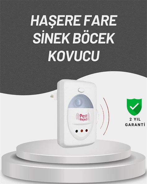 Çevre Dostu Teknoloji ile Etkili Haşere Mücadelesi – Zararsız ve Kalıcı Çözüm ürün görseli 1