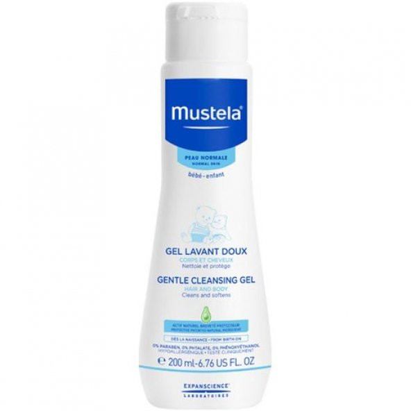 Mustela Gentle Cleansing Gel 200 ml