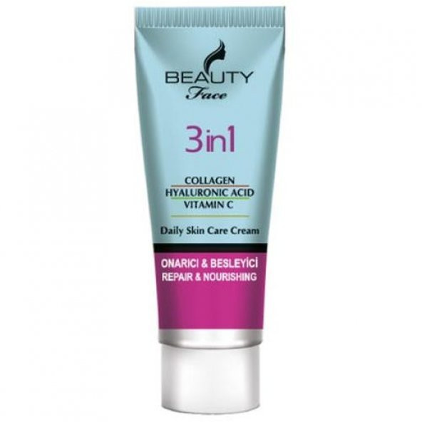 Beauty Face 3 İn 1 Anti Aging Krem 50 ml - 1