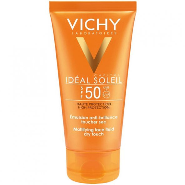 Vichy Dry Touch Güneş Kremi SPF50+ 50 ml - Eski Ambalaj