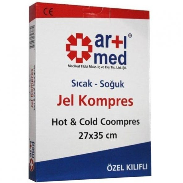 Artımed Sıcak Soğuk Jel Kompres 27Cm X 35Cm Özel Kılıflı ürün görseli