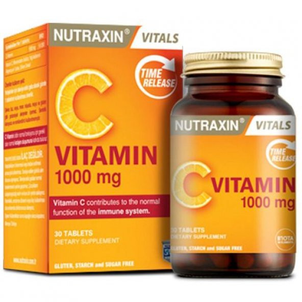 Nutraxin Vitamin C 1000 mg 30 Tablet