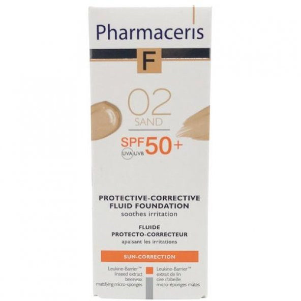 Pharmaceris F Foundation Protector 02 SPF50 ürün görseli