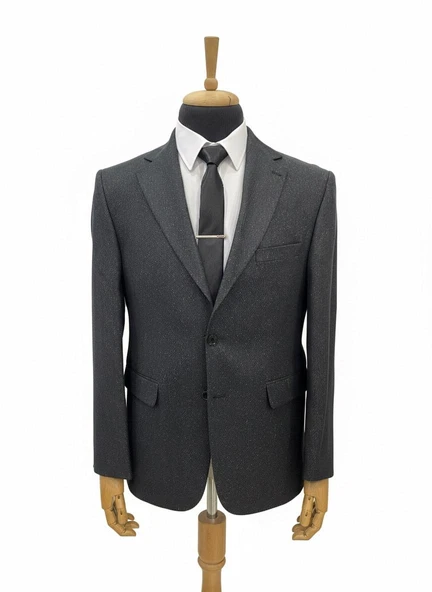 Baba Erkek Geniş Kesim Çift Düğmeli Blazer Ceket Klasik ve Modern Şıklık ürün görseli 1