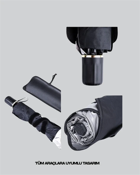 Kalın Kumaşlı Ön Cam Güneşliği – Solmaz, Deforme Olmaz, Uzun Ömürlü - Resim 3