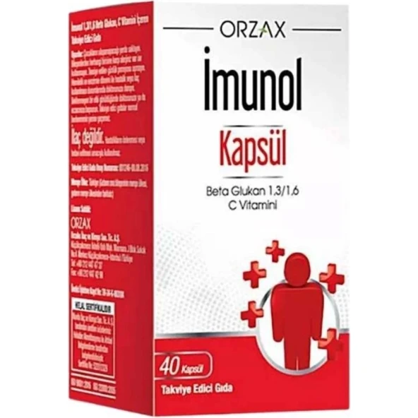 Ocean Imunol 40 Kapsül ürün görseli 1