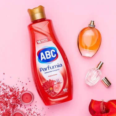 ABC 2'li ABC Yumuşatıcı Konsantre 1440 ml. Parfumia Tutkulu Dahlia ürün görseli 1
